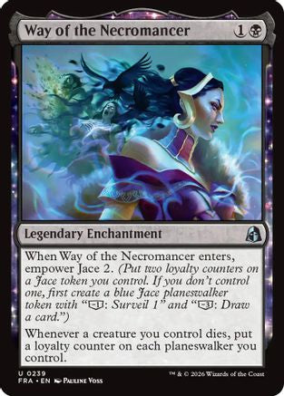 Way of the Necromancer (FRA-239) [Reality Fracture] Foil | Shuffle n Cut Hobbies & Games