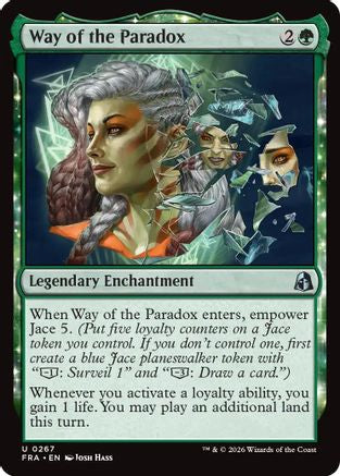Way of the Paradox (FRA-267) [Reality Fracture] Foil | Shuffle n Cut Hobbies & Games