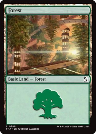 Forest (FRA-289) [Reality Fracture] | Shuffle n Cut Hobbies & Games
