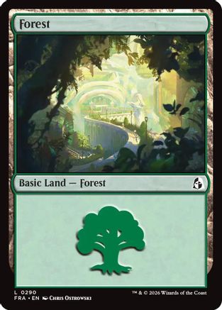 Forest (FRA-290) [Reality Fracture] Foil | Shuffle n Cut Hobbies & Games