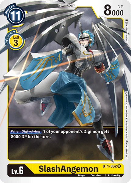 SlashAngemon [BT1-062] [Release Special Booster Ver.1.0] | Shuffle n Cut Hobbies & Games