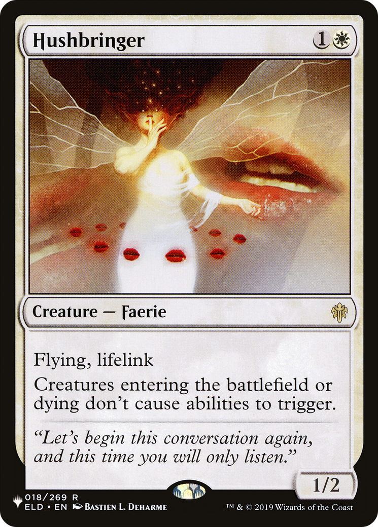 Hushbringer [The List] | Shuffle n Cut Hobbies & Games