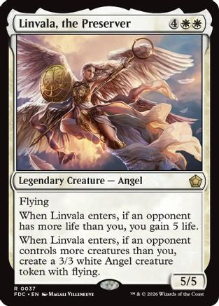 Linvala, the Preserver (FDC-037) [Commander: Foundations] | Shuffle n Cut Hobbies & Games