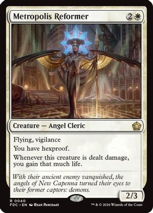 Metropolis Reformer (FDC-040) [Commander: Foundations] | Shuffle n Cut Hobbies & Games