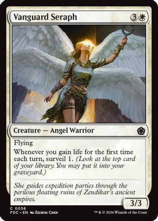 Vanguard Seraph (FDC-056) [Commander: Foundations] | Shuffle n Cut Hobbies & Games