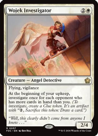 Wojek Investigator (FDC-057) [Commander: Foundations] | Shuffle n Cut Hobbies & Games