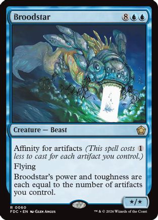 Broodstar (FDC-060) [Commander: Foundations] | Shuffle n Cut Hobbies & Games