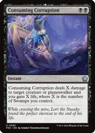 Consuming Corruption (FDC-093) [Commander: Foundations] | Shuffle n Cut Hobbies & Games