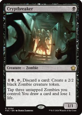 Cryptbreaker (FDC-094) [Commander: Foundations] | Shuffle n Cut Hobbies & Games