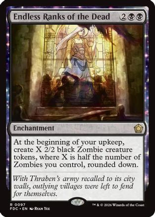 Endless Ranks of the Dead (FDC-097) [Commander: Foundations] | Shuffle n Cut Hobbies & Games