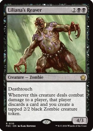 Liliana's Reaver (FDC-110) [Commander: Foundations] | Shuffle n Cut Hobbies & Games