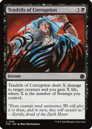 Tendrils of Corruption (FDC-128) [Commander: Foundations] | Shuffle n Cut Hobbies & Games