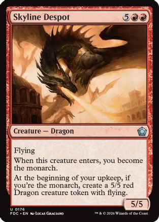 Skyline Despot (FDC-176) [Commander: Foundations] | Shuffle n Cut Hobbies & Games