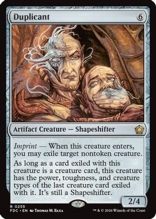 Duplicant (FDC-255) [Commander: Foundations] | Shuffle n Cut Hobbies & Games