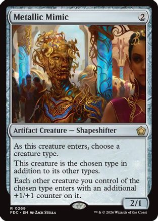 Metallic Mimic (FDC-269) [Commander: Foundations] | Shuffle n Cut Hobbies & Games