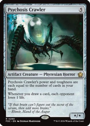 Psychosis Crawler (FDC-280) [Commander: Foundations] | Shuffle n Cut Hobbies & Games