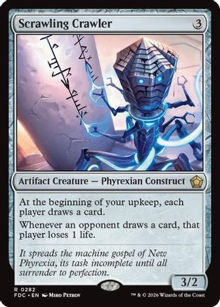 Scrawling Crawler (FDC-282) [Commander: Foundations] | Shuffle n Cut Hobbies & Games