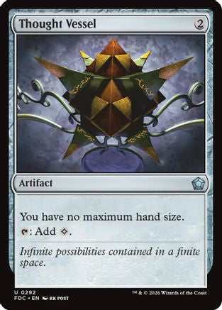 Thought Vessel (FDC-292) [Commander: Foundations] | Shuffle n Cut Hobbies & Games
