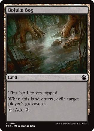 Bojuka Bog (FDC-296) [Commander: Foundations] | Shuffle n Cut Hobbies & Games