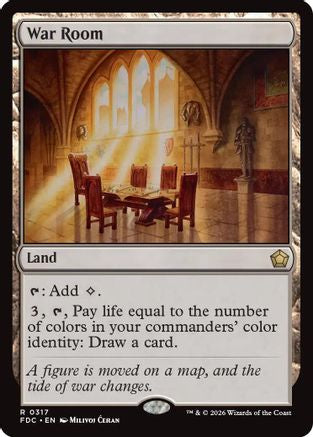 War Room (FDC-317) [Commander: Foundations] | Shuffle n Cut Hobbies & Games