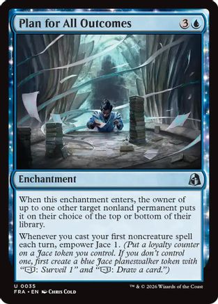 Plan for All Outcomes (FRA-035) [Reality Fracture] | Shuffle n Cut Hobbies & Games