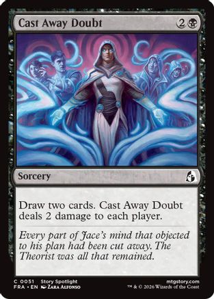 Cast Away Doubt (FRA-051) [Reality Fracture] | Shuffle n Cut Hobbies & Games