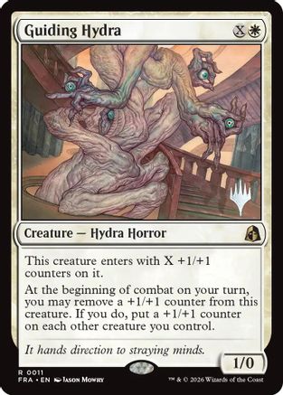 Guiding Hydra (PPFRA-011) [Promo Pack: Reality Fracture] | Shuffle n Cut Hobbies & Games
