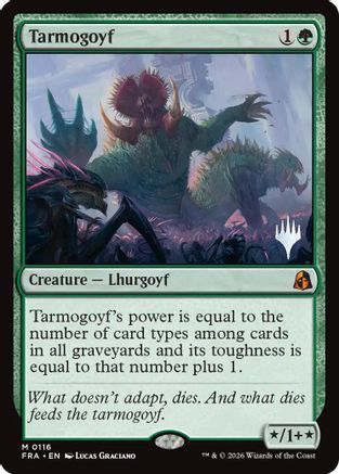 Tarmogoyf (PPFRA-116) [Promo Pack: Reality Fracture] | Shuffle n Cut Hobbies & Games