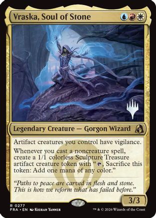 Vraska, Soul of Stone (PPFRA-277) [Promo Pack: Reality Fracture] | Shuffle n Cut Hobbies & Games