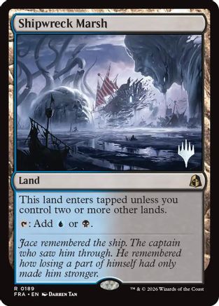 Shipwreck Marsh (PPFRA-189) [Promo Pack: Reality Fracture] | Shuffle n Cut Hobbies & Games