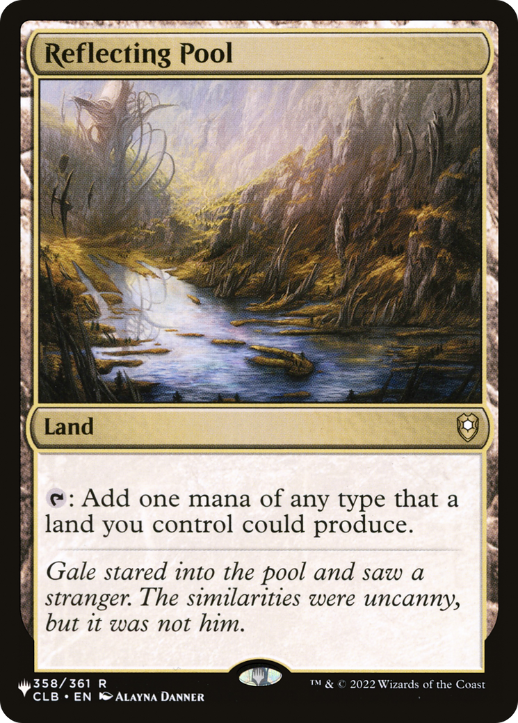 Reflecting Pool [The List] | Shuffle n Cut Hobbies & Games