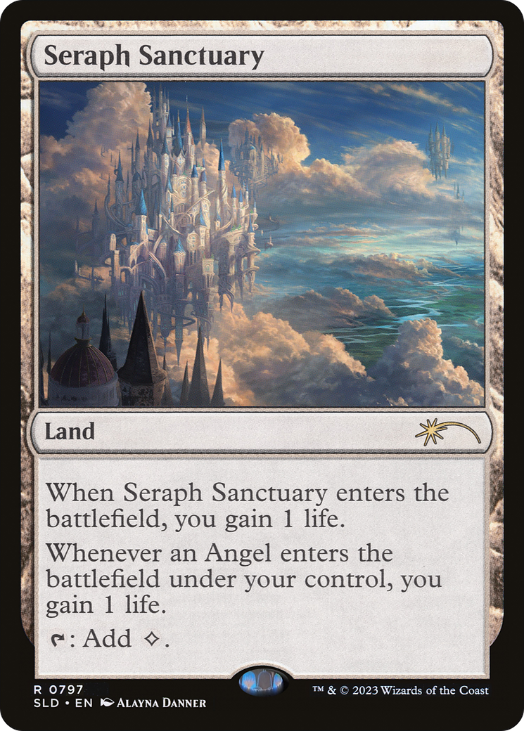 Seraph Sanctuary (DDQ) [The List] | Shuffle n Cut Hobbies & Games