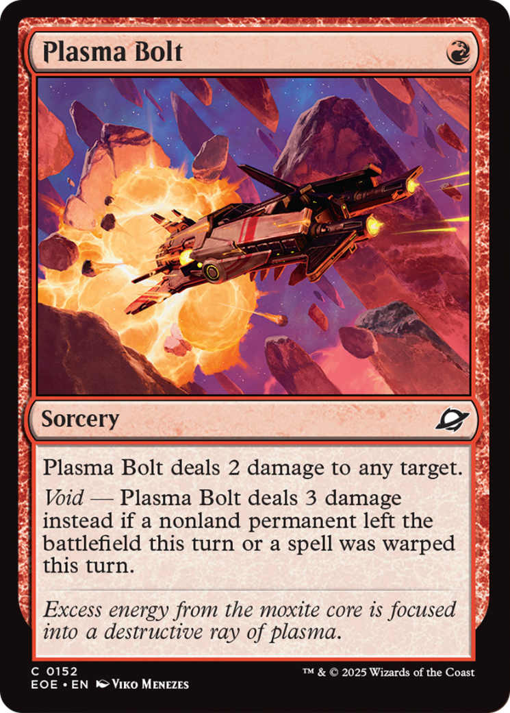 Plasma Bolt [Edge of Eternities] | Shuffle n Cut Hobbies & Games