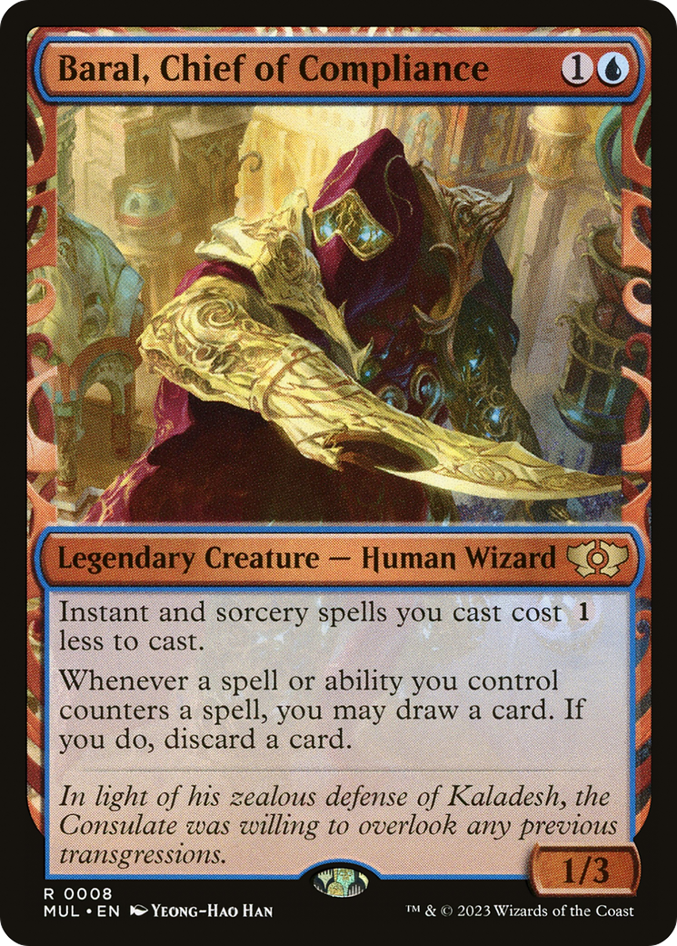 Baral, Chief of Compliance [Multiverse Legends] | Shuffle n Cut Hobbies & Games