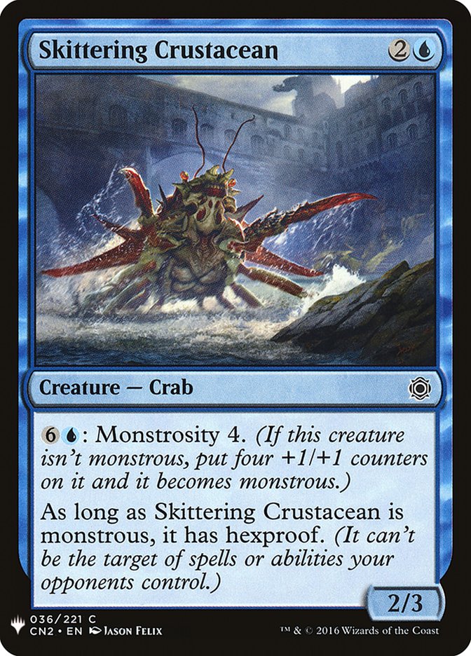 Skittering Crustacean [Mystery Booster] | Shuffle n Cut Hobbies & Games