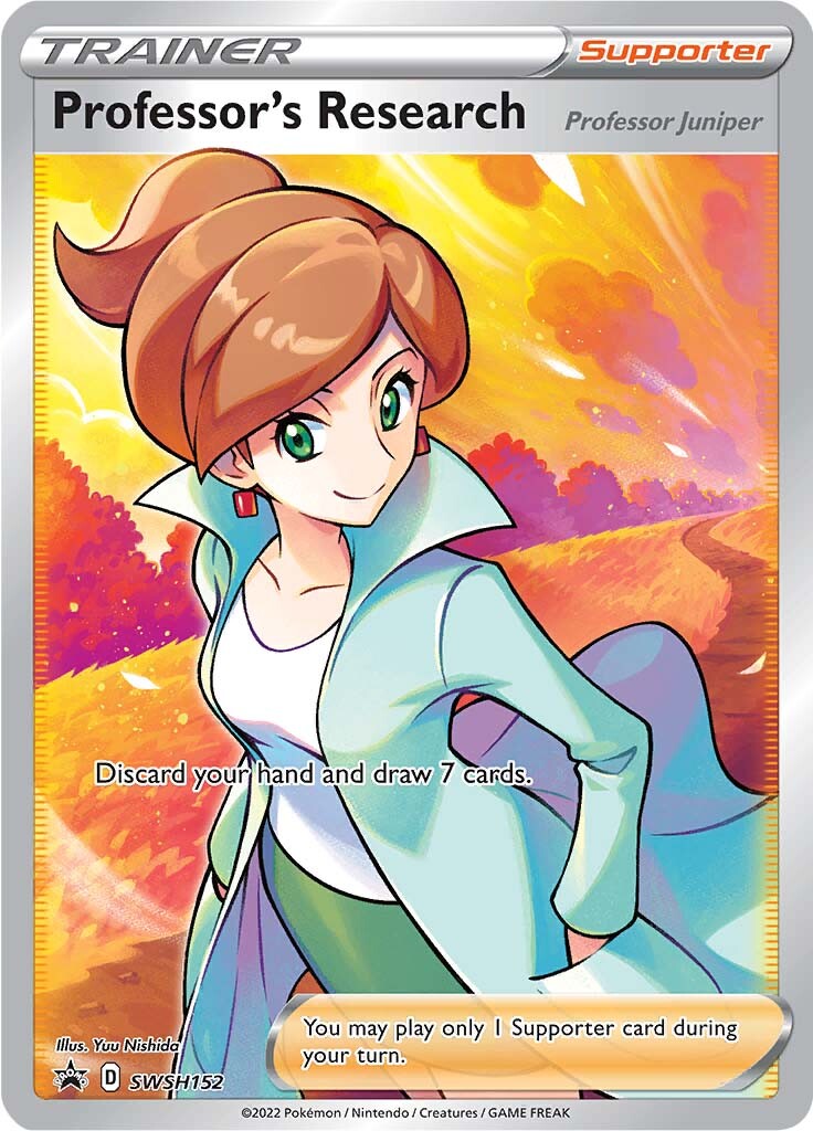 Professor's Research (SWSH152) [Sword & Shield: Black Star Promos] | Shuffle n Cut Hobbies & Games