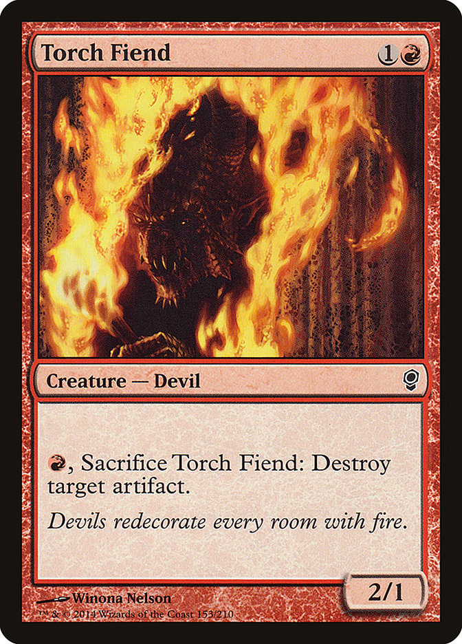 Torch Fiend [Conspiracy] | Shuffle n Cut Hobbies & Games