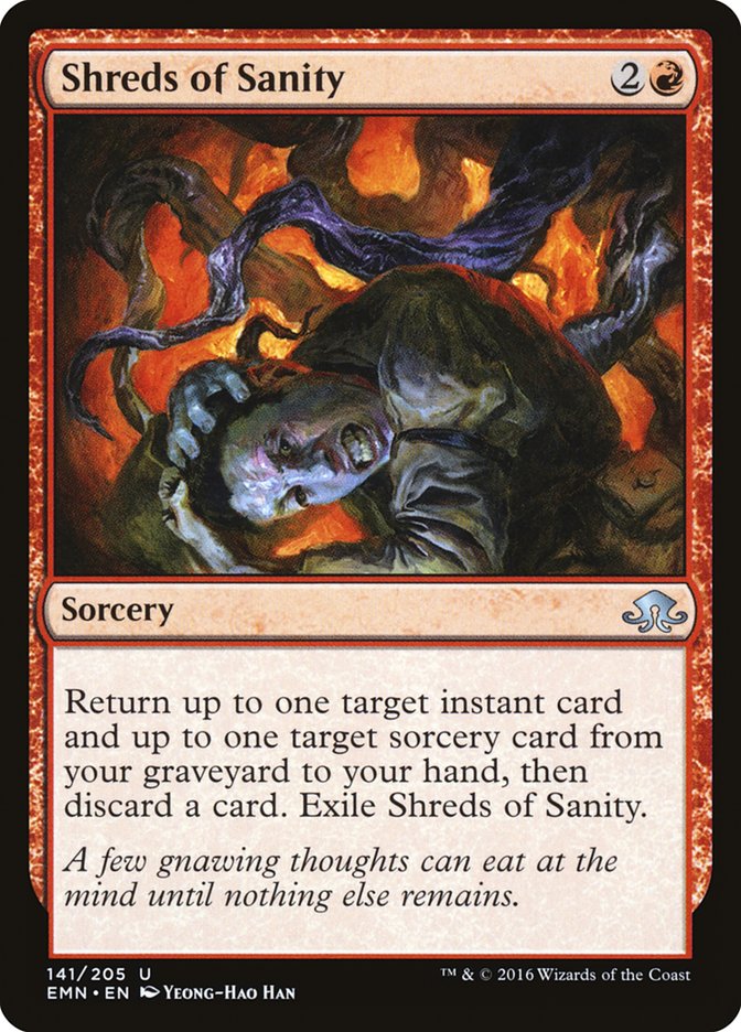 Shreds of Sanity [Eldritch Moon] | Shuffle n Cut Hobbies & Games
