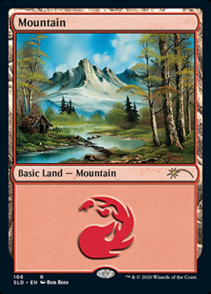 Mountain (106) [Secret Lair Drop Series] | Shuffle n Cut Hobbies & Games