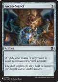 Arcane Signet (BLC) (LIST-127) [The List Reprints]