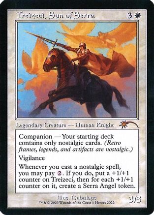 Treizeci, Sun of Serra (UMP-001) [Unique and Miscellaneous Promos] | Shuffle n Cut Hobbies & Games