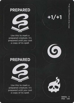 Punch Card Token (FRA-2A // 2B) [Reality Fracture] | Shuffle n Cut Hobbies & Games