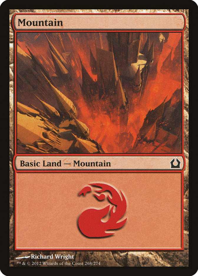 Mountain (268) [Return to Ravnica] | Shuffle n Cut Hobbies & Games