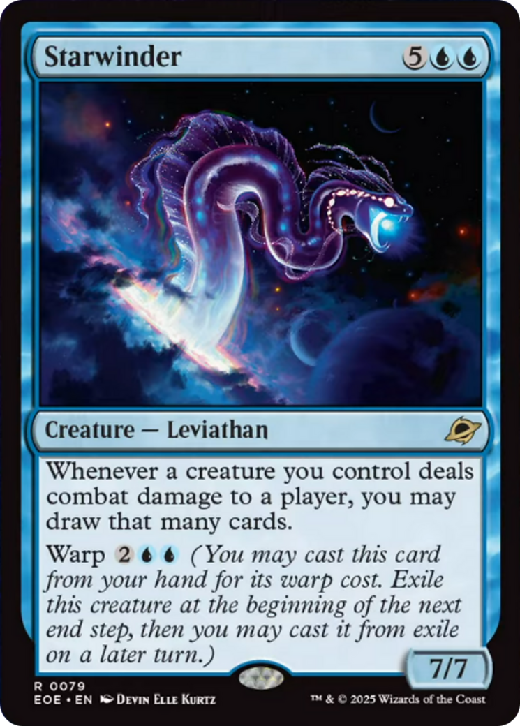 Starwinder [Edge of Eternities] | Shuffle n Cut Hobbies & Games