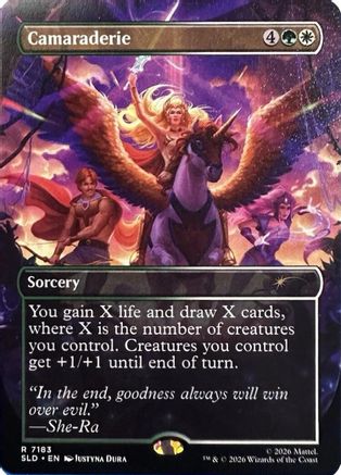 Camaraderie (SLD-7183) [Secret Lair Drop Series] | Shuffle n Cut Hobbies & Games