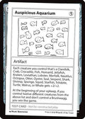 Auspicious Aquarium [Mystery Booster: Convention Edition Exclusives]