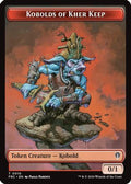 Kobolds of Kher Keep // Map Double-Sided Token (FRC-10 // 14) [Commander: Reality Fracture] Foil