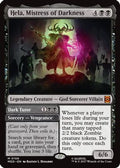 Hela, Mistress of Darkness (MDD-106) [Marvel: Darkhold Destiny] Foil