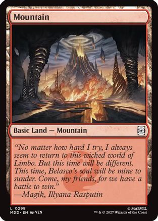 Mountain (MDD-298) [Marvel: Darkhold Destiny]