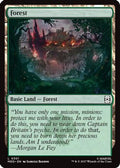 Forest (MDD-301) [Marvel: Darkhold Destiny] Foil